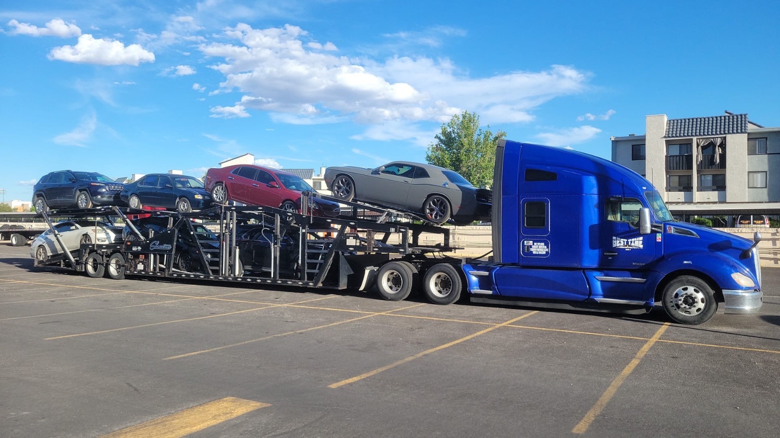 Open Auto Transport