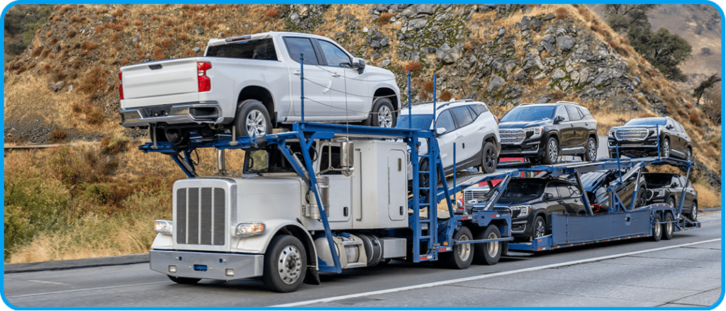 Auto transport type